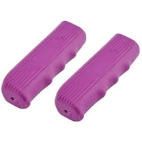Custom Grips Kraton Rubber Purple. Bike grips, bicycle grips, lowrider grips, beach cruiser grips, mountain bike grips