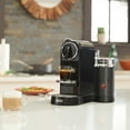 thumbnail image 4 of Nespresso CitiZ & Milk Espresso Machine by De'Longhi with Aeroccino, Black, 4 of 7