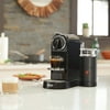 Nespresso CitiZ & Milk Espresso Machine by De'Longhi, Black