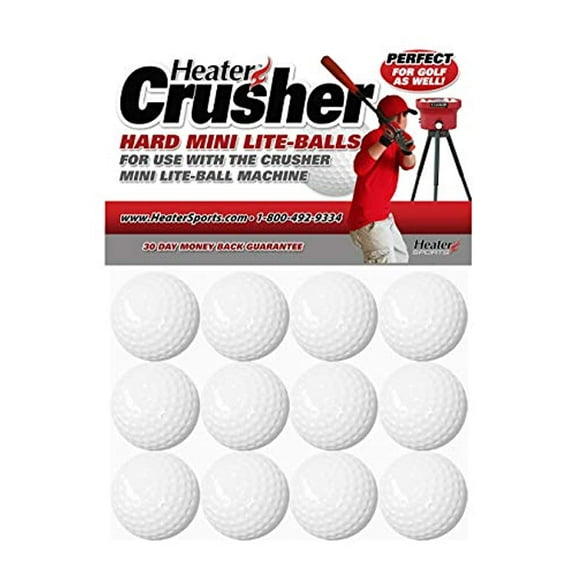 Heater Sports Crusher Fast Mini Poly-Balls Pack 24