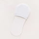 thumbnail image 5 of pares de calcetines invisibles Tinksky de algodón para mujer (negro, blanco, rosa y gris), 5 of 6