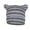 Purple, variant on Wool Fedora Hat for Men Wide Brim Vintage Style Fall Winter Dress Hat Winter Cat Ears Hat Warm Cable Knit Hats Soft Stretch Thick Cute Knitted Cap For Cold Weather