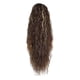 thumbnail image 1 of Peluca de cola de caballo Xihbxyly en cordón y ondas de agua malla elástica trenza natural, 1 of 5