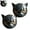 2pcs, variant on LBDOUNY Luxury Black Cat Stone Sculpture – Elegant Home Décor & Gift-Ready Art Piece, Handcrafted Mini Statue(1Pc)