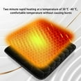 thumbnail image 3 of USB Heated Stadium Seat Cushion - 45x45cm, 2-Temp Control, Non- - for Outdoor Stadium, Home, Winter Warmth, 3 of 5