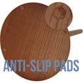 thumbnail image 4 of BARVA Soporte de hilo grande ponderado Mecanismo giratorio de rodamiento avanzado Soporte de bola de tejer Almacenamiento de ganchillo Dispensador de husillo de ganchillo Accesorios de punto Regalos d, 4 of 4