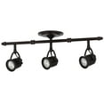 thumbnail image 2 of Hampton Bay 22.01'' 3-Light Antique Bronze Ceiling Bar Track Lighting Set, 2 of 2