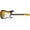 Tobacco Sunburst, variant on Oscar Schmidt Double Cutaway SSS Electric Guitar. Black