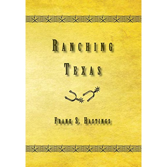 Ranching Texas (Hardcover)