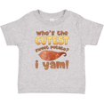 thumbnail image 3 of Inktastic Who's the Cutest Sweet Potato? I Yam Funny Thanksgiving Boys or Girls Baby T-Shirt, 3 of 5