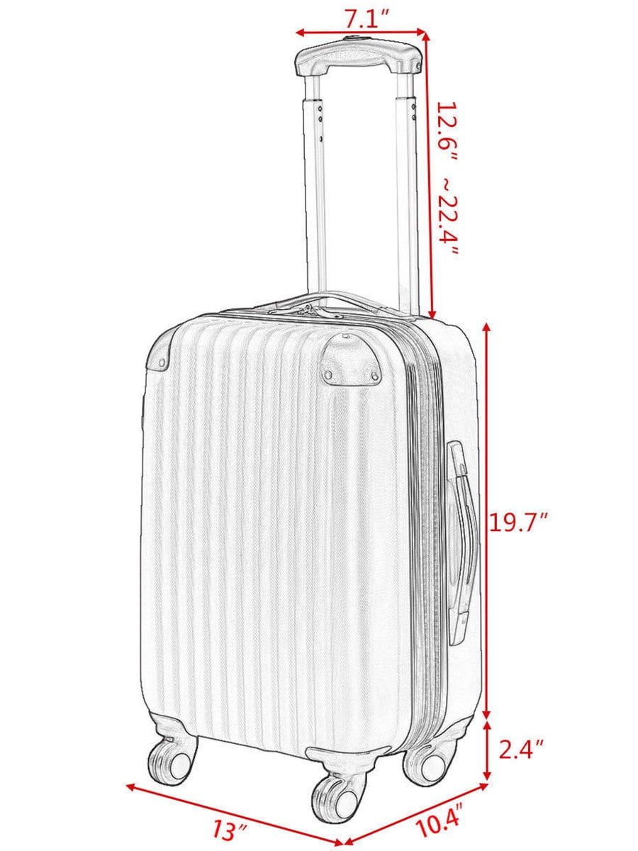 travel bag trolly
