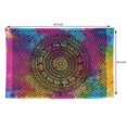 thumbnail image 3 of Multicolor Hippie Mandala Tapestry Poster Multi-styles Indian Wall Hanging Hippie Poster Bedspread Throw, 40x30 inches, 3 of 5