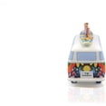 thumbnail image 4 of BRISA VW Collection Volkswagen Savings Bank Piggy Bank Money Coin Box with Surfboard in T1 Bus Samba Design (Flower Power/Multicolor), 4 of 7
