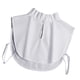 thumbnail image 1 of Cuello falso para mujer, cuello simulado de moda para suéter, ropa, decoración, vestido Blanco, 1 of 8