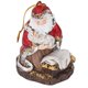 thumbnail image 2 of Colgante de Navidad, adornos de resina de Papá Noel, decoración de árbol de Navidad, adornos de resina de Papá Noel de alta capacidad Jadeshay A, 2 of 8