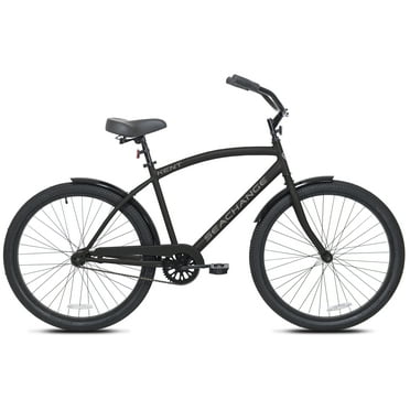 26" Kent Bicycles Men's Seachange Beach Cruiser Bike, Black