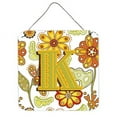 thumbnail image 4 of Carolines Treasures CJ2003-RDS66 Letter R Floral Mustard And Green Wall and Door Hanging Prints, 4 of 7