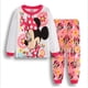 thumbnail image 4 of Conjunto de pijamas de Disney para niñas, pijamas de Navidad para niños, conjunto de ropa para niños, ropa de Mickey Mouse, ropa de dormir de Minnie Mouse, pijamas para niños, 4 of 4