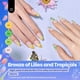 thumbnail image 5 of Set de esmaltes de uñas Beetles Summer Gel, 36 colores, 40 unidades, con base y capa superior, 5 of 7