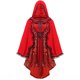thumbnail image 2 of Carnaval Halloween múltiples señora Caperucita Roja disfraz clásico Spooktacular traje Cosplay vestido de fiesta elegante, 2 of 5