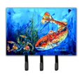 thumbnail image 1 of Scattered Red Fish Leash or Key Holder, 1 of 1