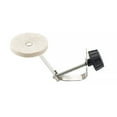 thumbnail image 2 of Drum Mute Pad Metal Silver for Drummers Practice 1Set 3x2in, 2 of 8