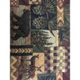 thumbnail image 5 of Innovative Textile Solutions 1-Piece Lodge Print Loveseat Furniture Cover Slipcover, 5 of 7