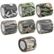 thumbnail image 1 of Cinta de camuflaje, 7 rollos, vendaje elástico no tejido autoadhesivo multifuncional para escopetas, caza, camping, envoltura protectora (7 colores), 1 of 5