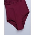 thumbnail image 6 of CHICTRY Little Girls Bowtie-Shaped Back Ballet Dance Gymnastic Leotard Outfit, 6 of 7