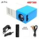 thumbnail image 1 of Salange J9Pro Mini proyector LED Home Media Player Audio Portable Proyectors 480x360 píxeles compatible con 1080P HDMI USB Video Beamer Tan Jianjun unisex, 1 of 2