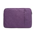 thumbnail image 3 of Laptop Bag, Computer Bag Laptop Carrying Case Simple Stylish  For Worker Gamer For Office Home Purple, 3 of 8