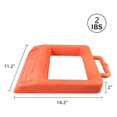 thumbnail image 2 of Llanta Pallet Jack Chock ROBLOCK Heavy Duty, color naranja, 2 of 8