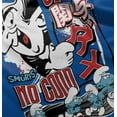 thumbnail image 4 of The Smurfs Kanji Up To No Good Youth T Shirt Tee Boys Infant Toddler Brisco Brands 12M, 4 of 5