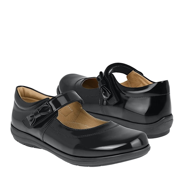 ZAPATOS DAMA STYLO 7615 CHAROL NEGRO