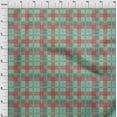 thumbnail image 3 of oneOone Cotton Poplin Fabric Tartan Check Print Fabric BTY 56 Inch Wide, 3 of 4