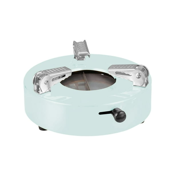 de Alcohol portátil, equipo de cocina de acero inoxidable resistente, de Camping, quemador de alcohol para Picnic, senderismo, , Azul shamjiam horno de campamento