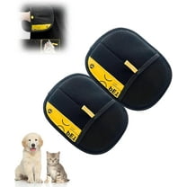 Pet Hair Remover Glove for Dog & Cat Double Sided Grooming Gloves Reusable Pet Hair Remover Electrostatic Gloves for Washing Deshedding Grooming