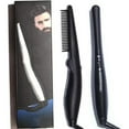 thumbnail image 3 of Beard Straightener Comb, Hair Styler Brush, Travel Beard Iron, Multifunctional, 3 of 4