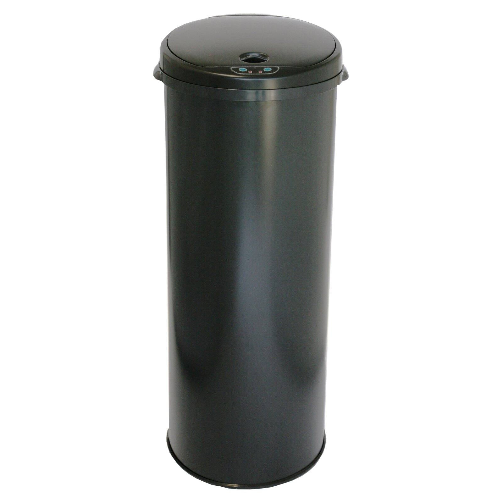 iTouchless Deodorizer Round Sensor Trash Can, 13 Gallon