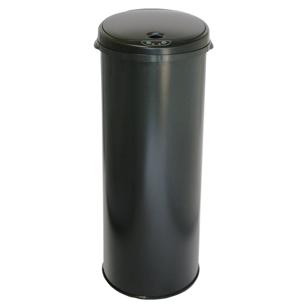 iTouchless Deodorizer Round Sensor 13 gal. Trash Can