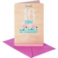 thumbnail image 4 of American Greetings Sweet 16 Birthday Card with Glitter, 4 of 4