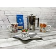 thumbnail image 4 of French Press Coffee Maker, Maximum Flavor Coffee Brewer with Superior Filtration, 2 Cup Capacity, Silver, ABN5M010-SS, 4 of 5