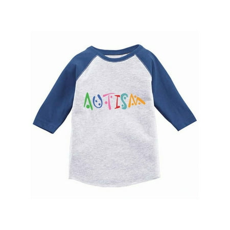 Awkward Styles Autism Raglan Shirt Awareness Shirts For Kids 3 4 Sleeve Tshirt Gifts