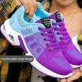 thumbnail image 4 of PPCHVOMEY Women's Running Shoes Non Slip Shoes Breathable Lightweight Fashion Sneakers Slip Resistant Athletic Sports Walking Work Shoes, 4 of 6