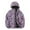 02-Purple, variant on RUTAYY Children Girls Hooded Jacket Long Sleeve Rainproof Lightweight Windbreaker Relaxed Stylish Coat