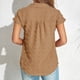 thumbnail image 4 of Camisa de verano Swiss Dot,Camisa de manga corta para mujer Camisa de manga corta para mujer Camisa de verano para mujer True Excellence, 4 of 6