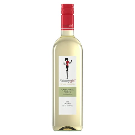 Skinnygirl California White Blend Wine 750 ml