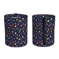 thumbnail image 2 of Easygdp Colored Balloons Car Trash Can Garbage Car Accessories Trash Can Car Waste Bin for for Driver and Passenger Any Vehicle, 2 of 7