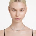 thumbnail image 5 of Collar Swarovski Mesmera con piedras transparentes de talla mixta, 5 of 5