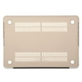 thumbnail image 6 of Mosiso Plastic Hard Shell Case Cover Only for MacBook Pro Retina 13 Inch (A1502/A1425) Release 2015/2014/2013/end 2012,Camel, 6 of 6